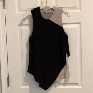 Rachael Roy asymmetrical sleeveless layered top